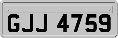 GJJ4759