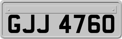 GJJ4760