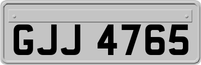 GJJ4765