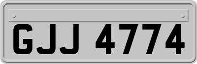 GJJ4774