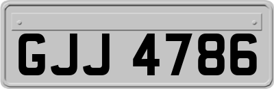 GJJ4786