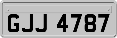 GJJ4787