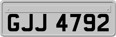 GJJ4792