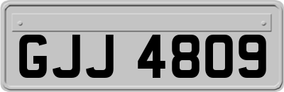 GJJ4809