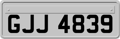 GJJ4839