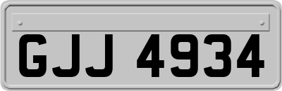 GJJ4934