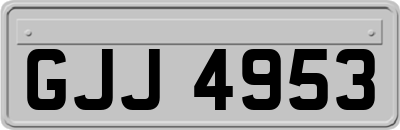 GJJ4953