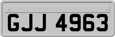 GJJ4963