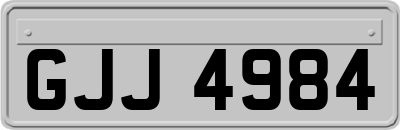 GJJ4984