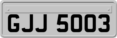 GJJ5003