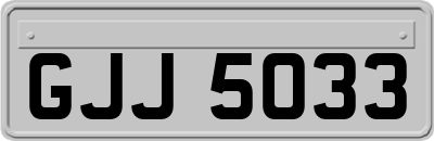 GJJ5033