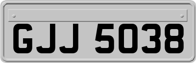 GJJ5038