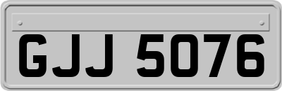 GJJ5076