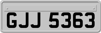 GJJ5363