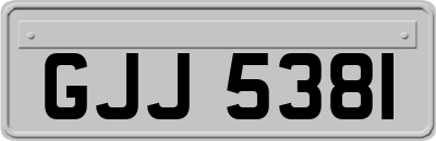 GJJ5381