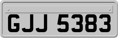 GJJ5383