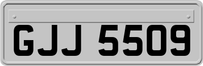 GJJ5509
