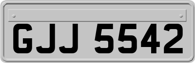 GJJ5542