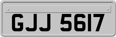 GJJ5617