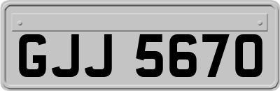 GJJ5670