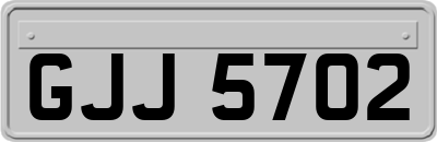 GJJ5702