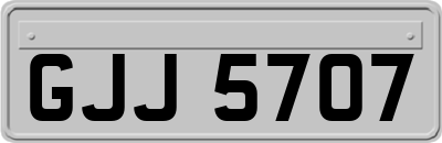 GJJ5707