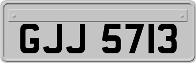 GJJ5713