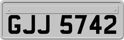 GJJ5742