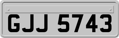 GJJ5743