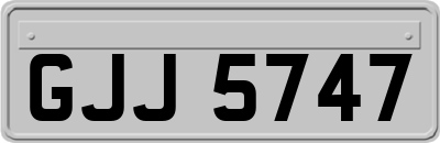 GJJ5747