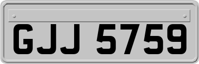 GJJ5759
