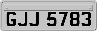 GJJ5783