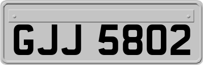 GJJ5802