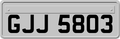 GJJ5803