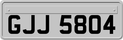 GJJ5804