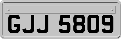 GJJ5809