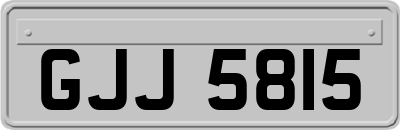 GJJ5815