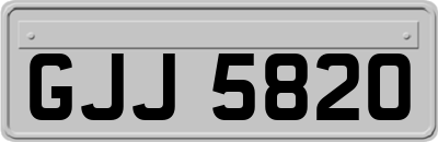 GJJ5820