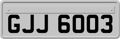 GJJ6003