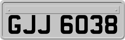 GJJ6038