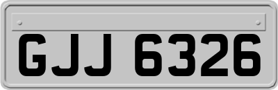 GJJ6326