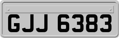 GJJ6383