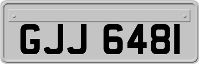 GJJ6481