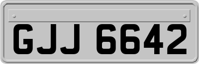 GJJ6642