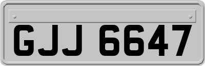 GJJ6647
