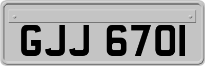 GJJ6701