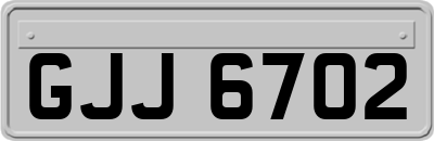 GJJ6702