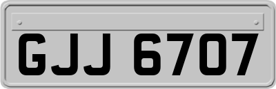 GJJ6707