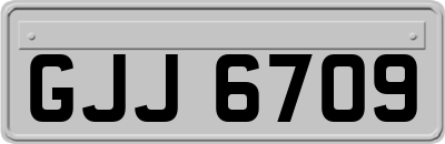 GJJ6709