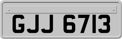GJJ6713